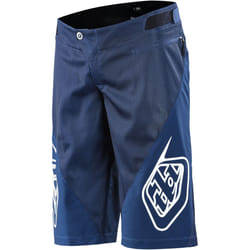 Troy Lee Designs Sprint Pantaloncini da bicicletta, blu, dimensione 38 per uomo