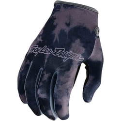 Troy Lee Designs Flowline Plot Guanti motocross, nero-grigio, dimensione S per uomo