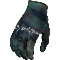 Troy Lee Designs Flowline Brushed Camo Motocross Handschuhe, dimensione XL per uomo