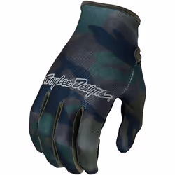 Troy Lee Designs Flowline Brushed Camo Motocross Handschuhe, dimensione XL per uomo