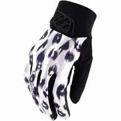 Troy Lee Designs Luxe Wildcat Guanti Motocross Donna, bianco, dimensione S per donne