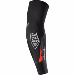 Troy Lee Designs Speed Protezione del gomito della gioventù, nero, dimensione L