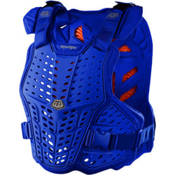 Troy Lee Designs RockFight D3O Gilet protettore, blu, dimensione M L per uomo