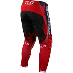 Troy Lee Designs GP Astro Pantaloni Motocross, nero-rosso, dimensione 30 per uomo