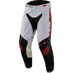 Troy Lee Designs GP Astro Pantaloni Motocross, grigio-arancione, dimensione 28 per uomo