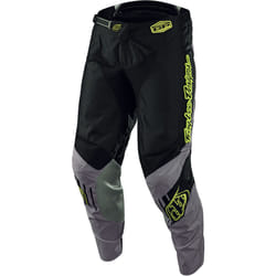 Troy Lee Designs GP Icon Pantaloni Motocross, nero-grigio, dimensione 30 per uomo