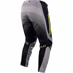 Troy Lee Designs GP Icon Pantaloni Motocross, nero-grigio, dimensione 30 per uomo