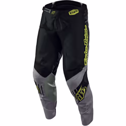 Troy Lee Designs GP Icon Pantaloni Motocross, nero-grigio, dimensione 30 per uomo