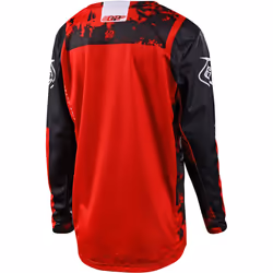 Troy Lee Designs GP Astro Maglia Motocross Giovanile, nero-rosso, dimensione L