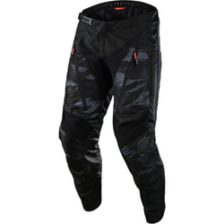 Troy Lee Designs Scout GP Brushed Camo Pantaloni Motocross, nero-grigio, dimensione 30 per uomo