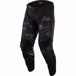 Troy Lee Designs Scout GP Brushed Camo Pantaloni Motocross, nero-grigio, dimensione 30 per uomo