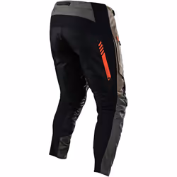 Troy Lee Designs Scout GP Pantaloni motocross, nero-grigio, dimensione 30 per uomo