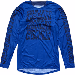 Troy Lee Designs GP Pro Air Manic Monday Maglia Motocross, nero-blu, dimensione S per uomo