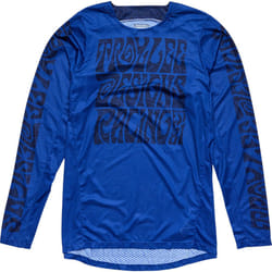 Troy Lee Designs GP Pro Air Manic Monday Maglia Motocross, nero-blu, dimensione S per uomo