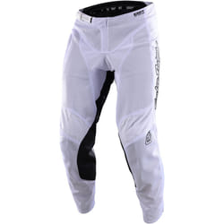 Troy Lee Designs GP Pro Air Mono Pantaloni da motocross, bianco, dimensione 34 per uomo