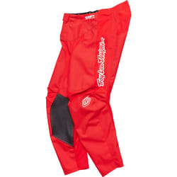 Troy Lee Designs GP Pro Mono Pantaloni da motocross, rosso, dimensione 28 per uomo