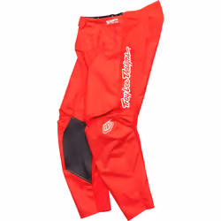 Troy Lee Designs GP Pro Mono Pantaloni da motocross, rosso, dimensione 34 per uomo