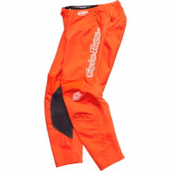 Troy Lee Designs GP Pro Mono Pantaloni da motocross, arancione, dimensione 38 per uomo - Vista aggiuntiva 2