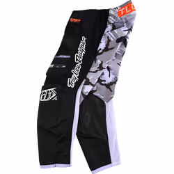 Troy Lee Designs GP Pro Blends Pantaloni da motocross per ragazzi, nero, dimensione XL