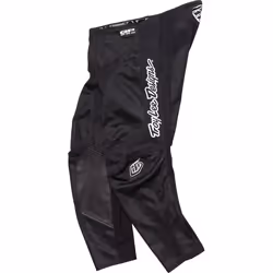 Troy Lee Designs GP Pro Mono Pantaloni da motocross per ragazzi, nero, dimensione XL