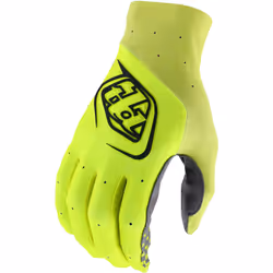 Troy Lee Designs SE Ultra Guanti Motocross, giallo, dimensione S per uomo