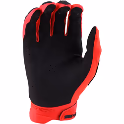 Troy Lee Designs SE Pro Solid Guanti da motocross, nero-rosso, dimensione 2XL per uomo