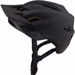 Troy Lee Designs Flowline SE MIPS Stealth Casco da bicicletta, nero per uomo