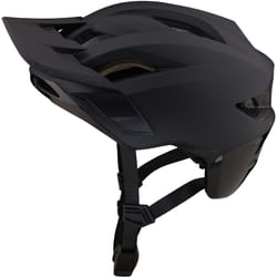 Troy Lee Designs Flowline SE MIPS Stealth Casco da bicicletta, nero, dimensione XL 2XL per uomo