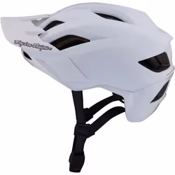Troy Lee Designs Flowline SE MIPS Stealth Casco da bicicletta, bianco, dimensione XL 2XL per uomo