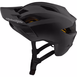 Troy Lee Designs Flowline MIPS Orbit Casco da bicicletta, nero, dimensione M L per uomo