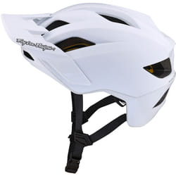 Troy Lee Designs Flowline MIPS Orbit Casco da bicicletta, bianco, dimensione M L per uomo