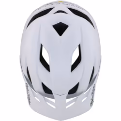 Troy Lee Designs Flowline MIPS Orbit Casco da bicicletta, bianco, dimensione M L per uomo