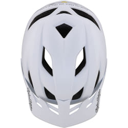 Troy Lee Designs Flowline MIPS Orbit Casco da bicicletta, bianco, dimensione XL 2XL per uomo