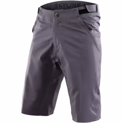 Troy Lee Designs Skyline Shell Mono Pantaloncini da bicicletta, grigio, dimensione 36 per uomo