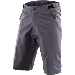 Troy Lee Designs Skyline Shell Mono Pantaloncini da bicicletta, grigio, dimensione 36 per uomo