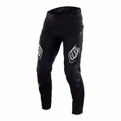 Troy Lee Designs 229931003, Pantaloni da allenamento, Ciclismo su strada, Maschio, Nero, Adulto, Mono Black