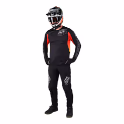 Troy Lee Designs 229931003 pantalone sportivo Maschio Nero