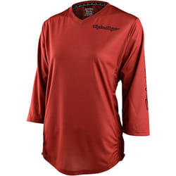 Troy Lee Designs Mischief Henna Maglia da bicicletta da donna, rosso-marrone, dimensione L per donne
