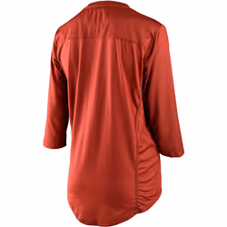 Troy Lee Designs Mischief Henna Maglia da bicicletta da donna, rosso-marrone, dimensione L per donne