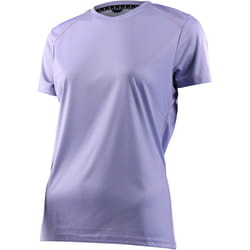 Troy Lee Designs Lilum Solid Ladies Maglia da bicicletta a maniche corte, porpora, dimensione S per donne