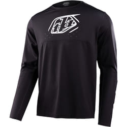 Troy Lee Designs Sprint Icon Maglia da bicicletta per bambini, nero-bianco, dimensione M