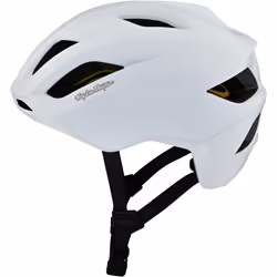 Troy Lee Designs Grail MIPS Orbit Casco da bicicletta, bianco, dimensione M L per uomo