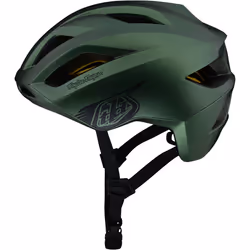 Troy Lee Designs Grail MIPS Badge Casco da bicicletta, verde, dimensione M L per uomo