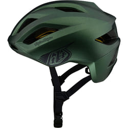 Troy Lee Designs Grail MIPS Badge Casco da bicicletta, verde, dimensione M L per uomo