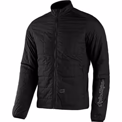 Troy Lee Designs Crestline Mono Giacca da bicicletta, nero, dimensione XL per uomo