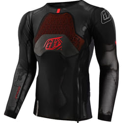 Troy Lee Designs Stage Ghost D3O Baselayer Maglia protettiva a maniche lunghe, nero, dimensione S per uomo