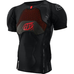 Troy Lee Designs Stage Ghost D3O Baselayer Maglia protettiva, nero, dimensione XL per uomo