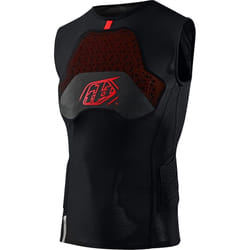 Troy Lee Designs Stage Ghost D3O Baselayer Gilet protettivo, nero, dimensione S per uomo