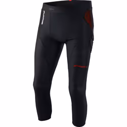Troy Lee Designs Stage Ghost D3O Baselayer Pantaloni protettivi, nero, dimensione L per uomo