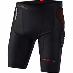 Troy Lee Designs Stage Ghost D3O Baselayer Pantaloncini protettivi, nero, dimensione M per uomo